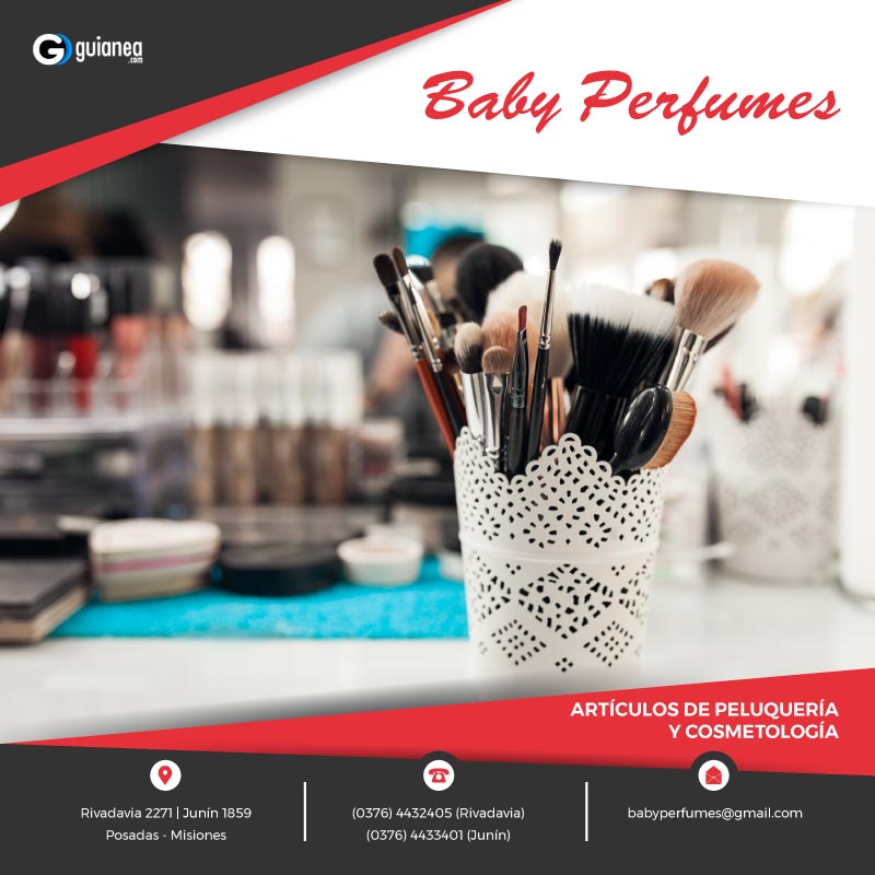 Baby Perfumes Artículos de Peluquería y Cosmetología Posadas Misiones