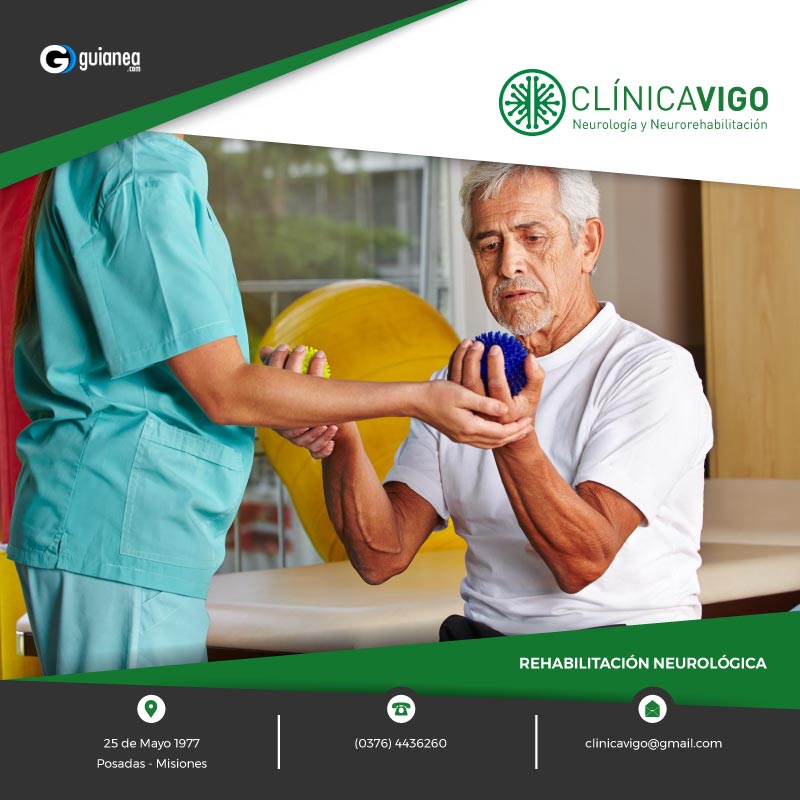 Clínica Vigo Kinesiologo Posadas Misiones
