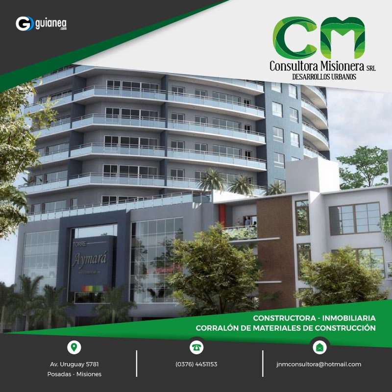 Consultora Misionera Desarrollos urbanos Posadas Misiones