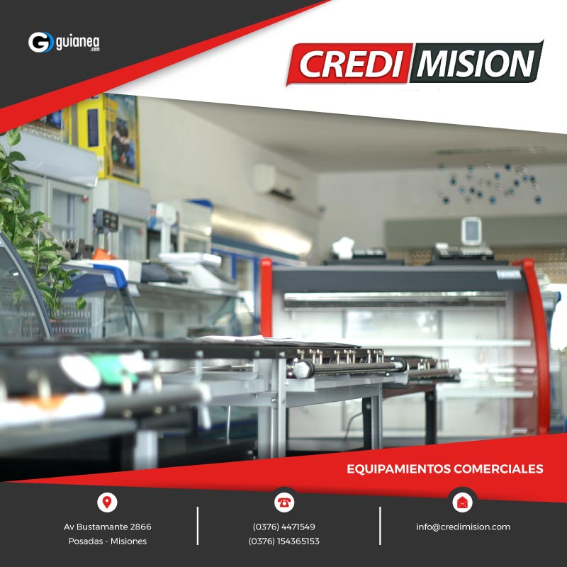 equipamientos comerciales misiones