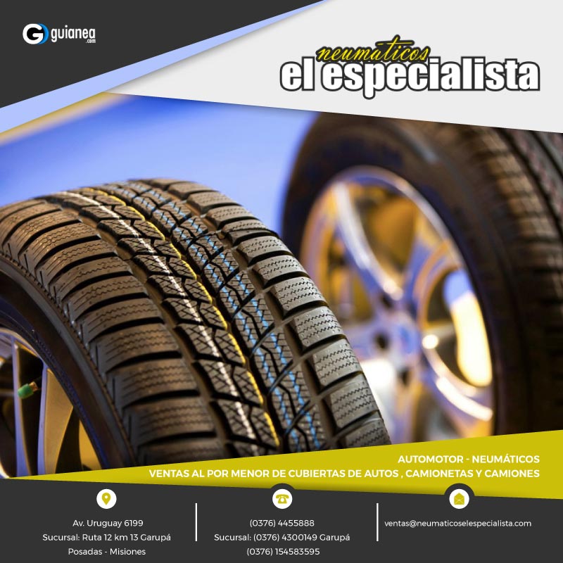 Neumaticos Michelin BF Goodrich Posadas Misiones
