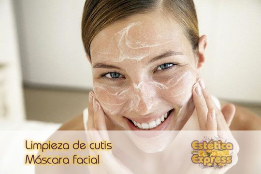Estética Express a Domilicio - LIMPIEZA DE CUTIS Y MASCARA FACIAL