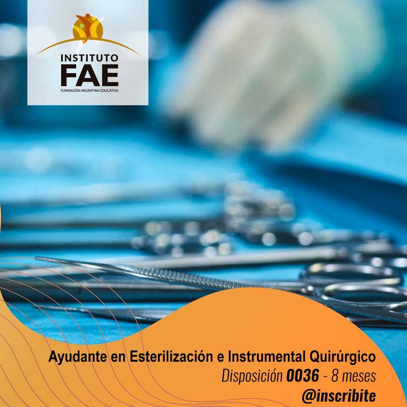 ayudante en esterilización e instrumental quirúrgico