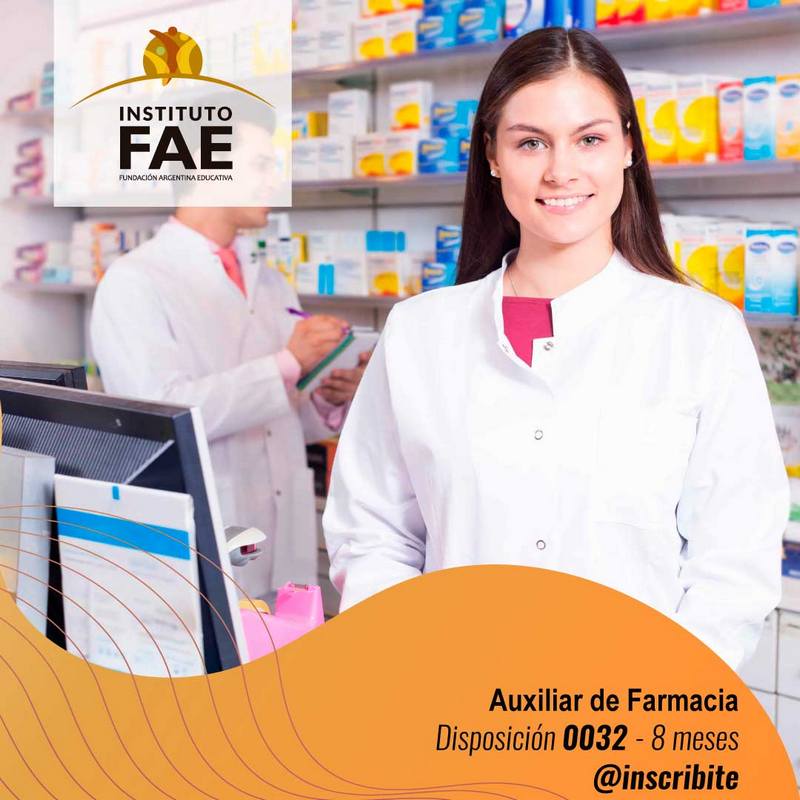 Auxiliar de farmacia