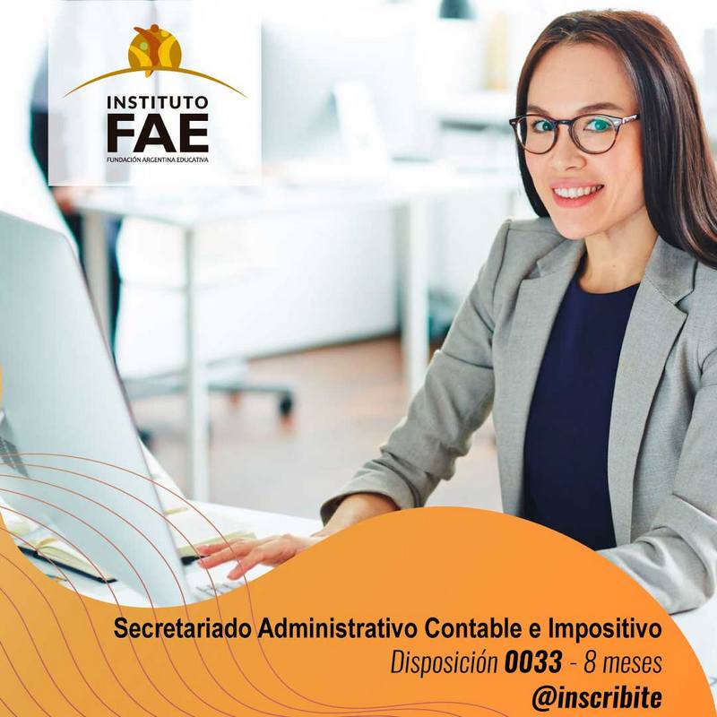 Secretariado administrativo contable e impositivo
