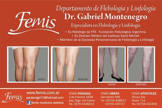 femis flebologia estetica posadas misiones