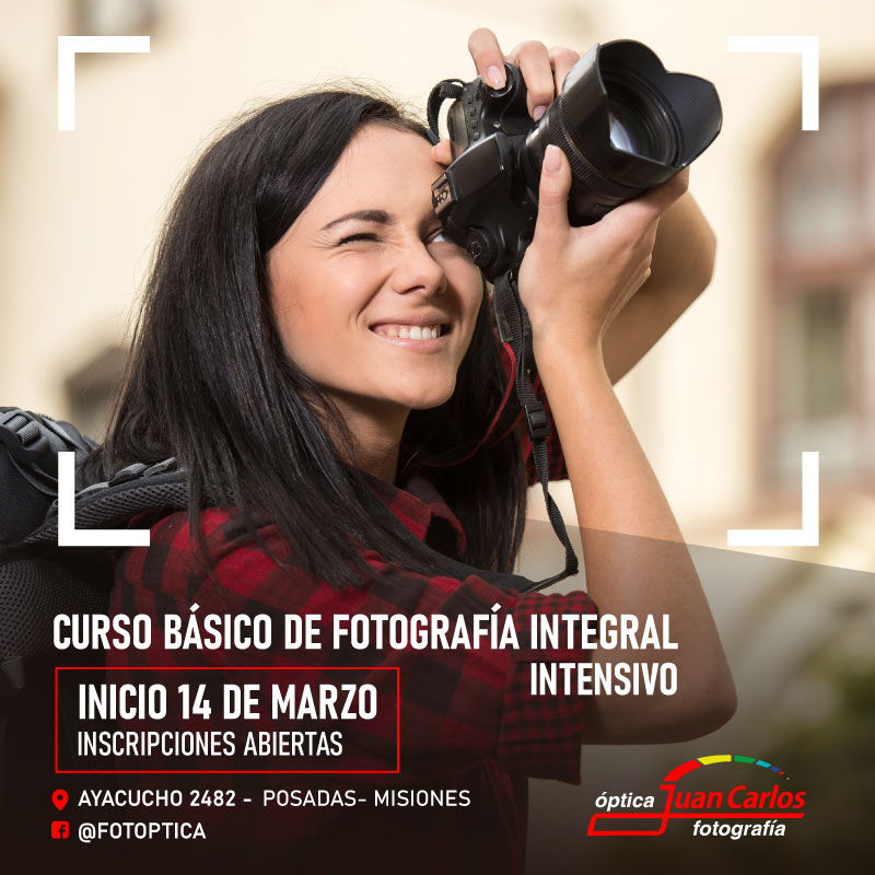 curso de fotografia posadas misiones