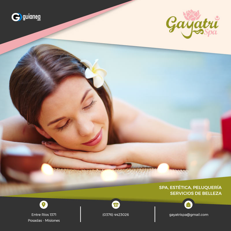 Gayatri Spa Servicios de Belleza Posadas Misiones