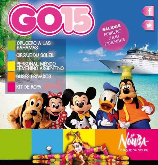 GO15 Viajes a Disney Agencia de viajes Posadas Misiones 2