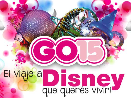 GO15 Viajes a Disney Agencia de viajes Posadas Misiones 4
