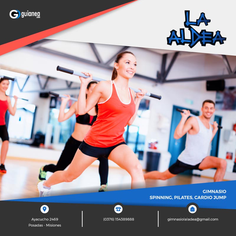 La Aldea Gimnasio Gimnasia a Conciencia Posadas Misiones