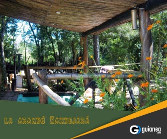 La Arandu Cabañas Misiones San Ignacio
