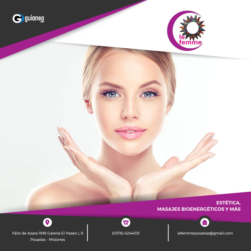 Le Femme Centro de Estética Posadas Misiones