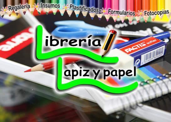 libreria lapiz y papel posadas misiones articulos de libreria