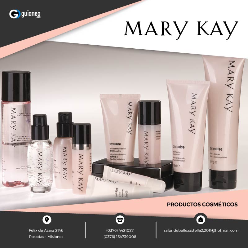 Mary Kay Venta de Productos Cosméticos Catalogo Posadas Misiones