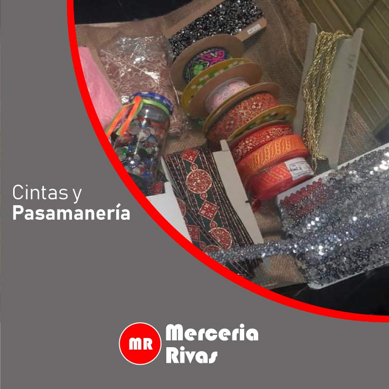 Cintas y pasamanería