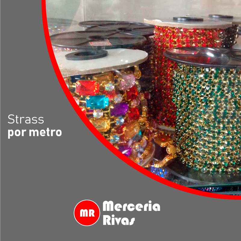 Strass por metro