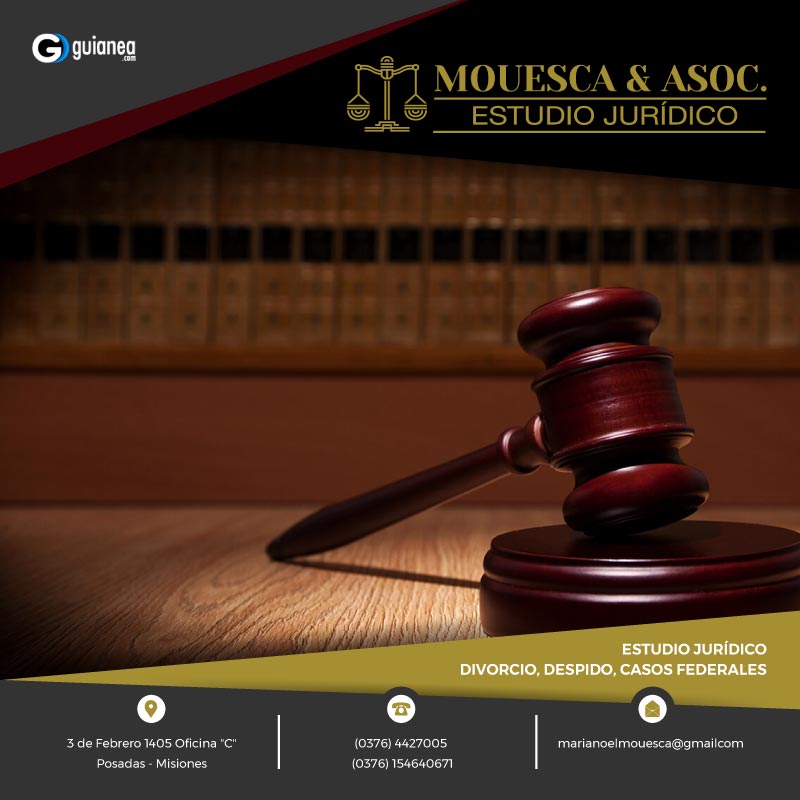 Estudio Jurídico Mouesca y Asociados Posadas Misiones