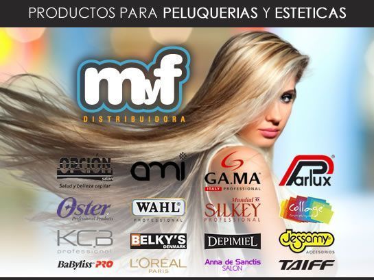 MYF Distribuidora de productos para peluquerias y esteticas en general