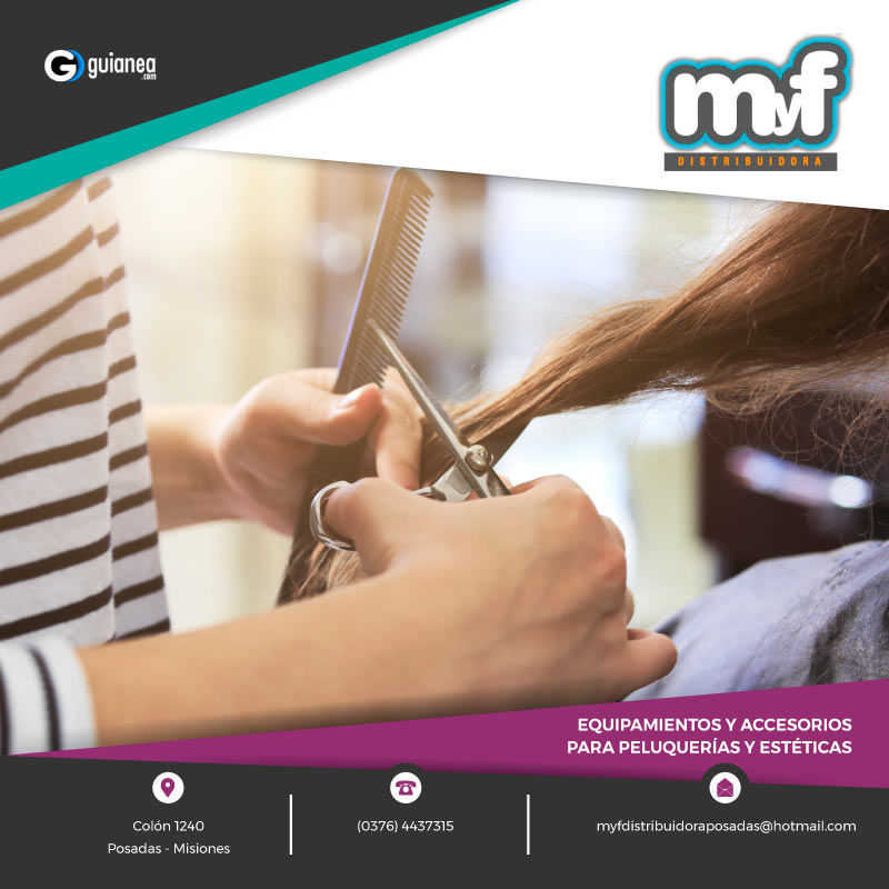 MyF Distribuidora Accesorios para Peluquerías y Estéticas