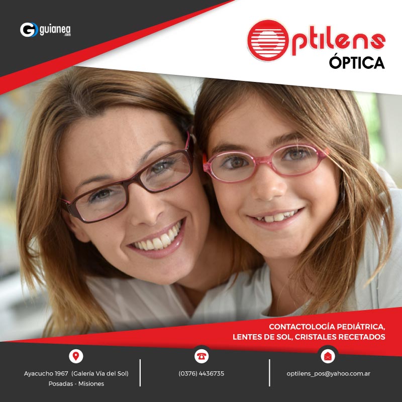 Óptica en Posadas Optilens Lentes de Contacto