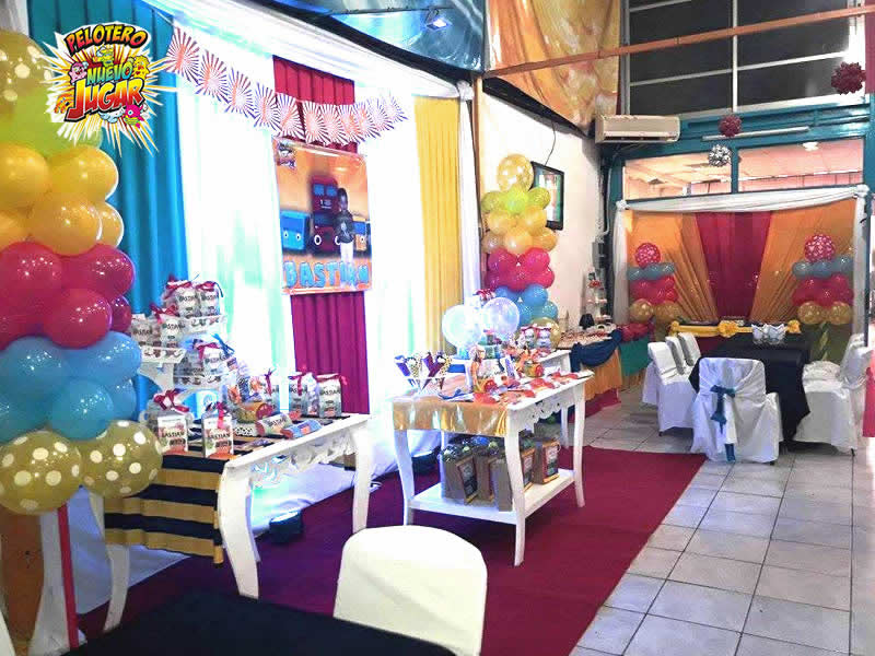 Pelotero Nuevo Jugar Salon de fiestas infantiles Posadas Misiones