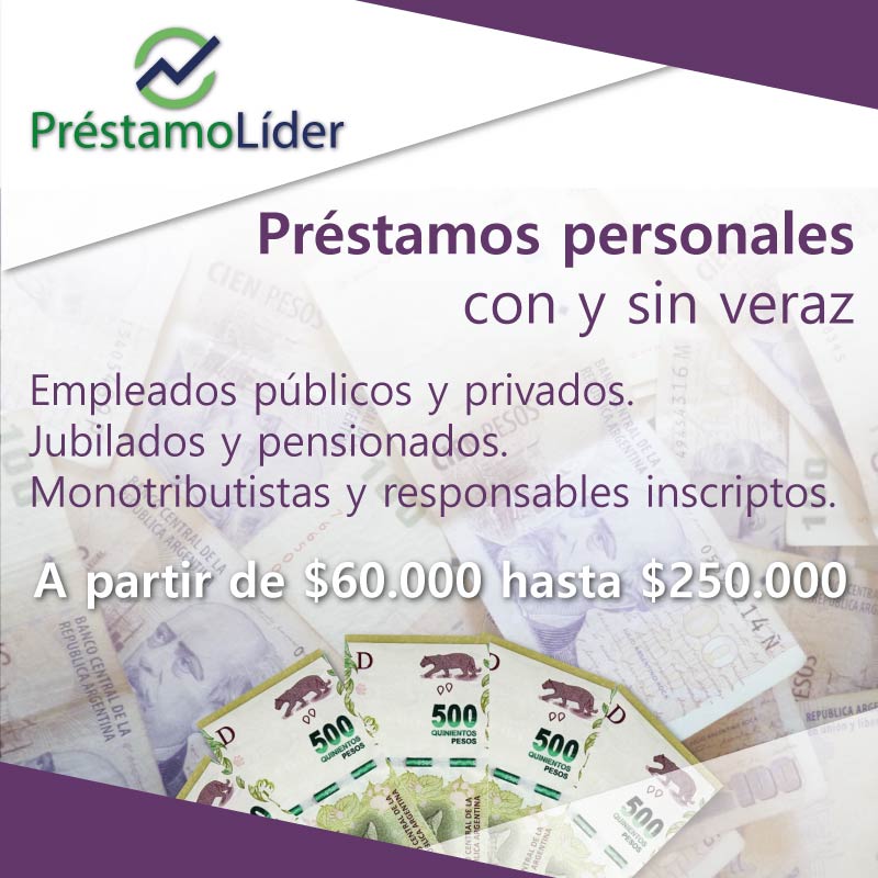 Prestamo Líder Posadas Misiones