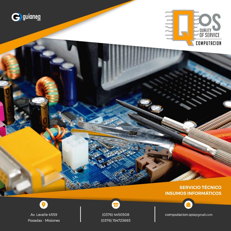 Venta de Accesorios e Insumos de informática Posadas Misiones