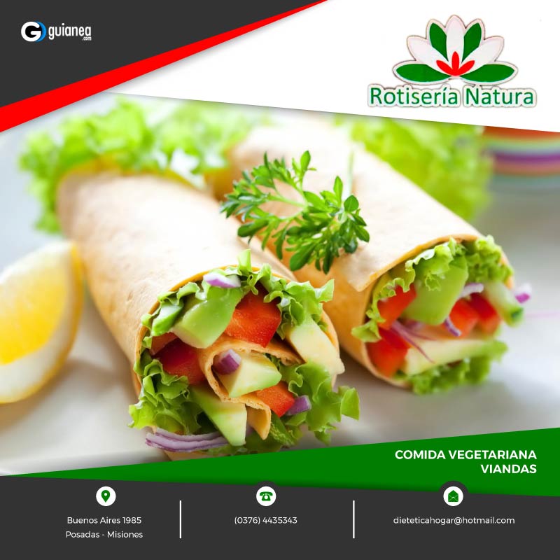 Rotisería Natura Viandas a Domicilio Posadas Misiones