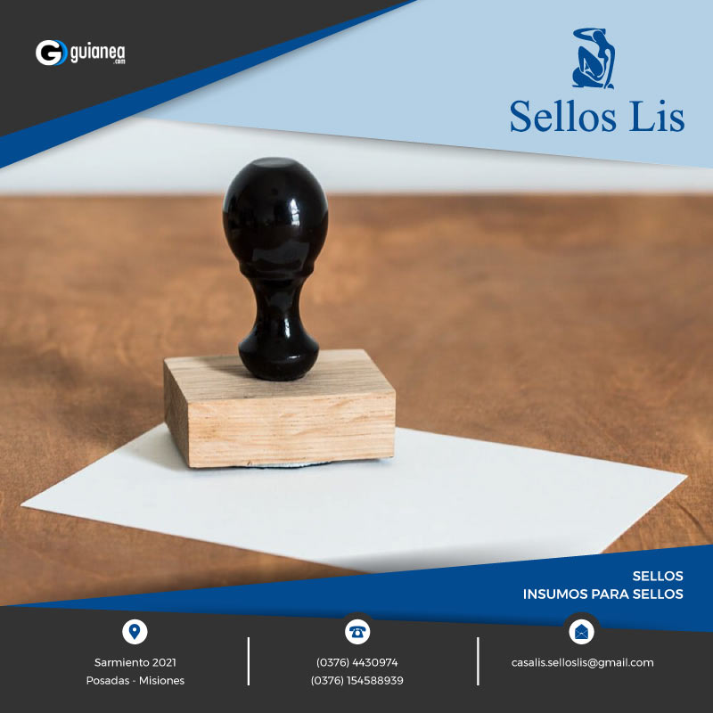Sellos Lis, Sellos en Posadas Misiones