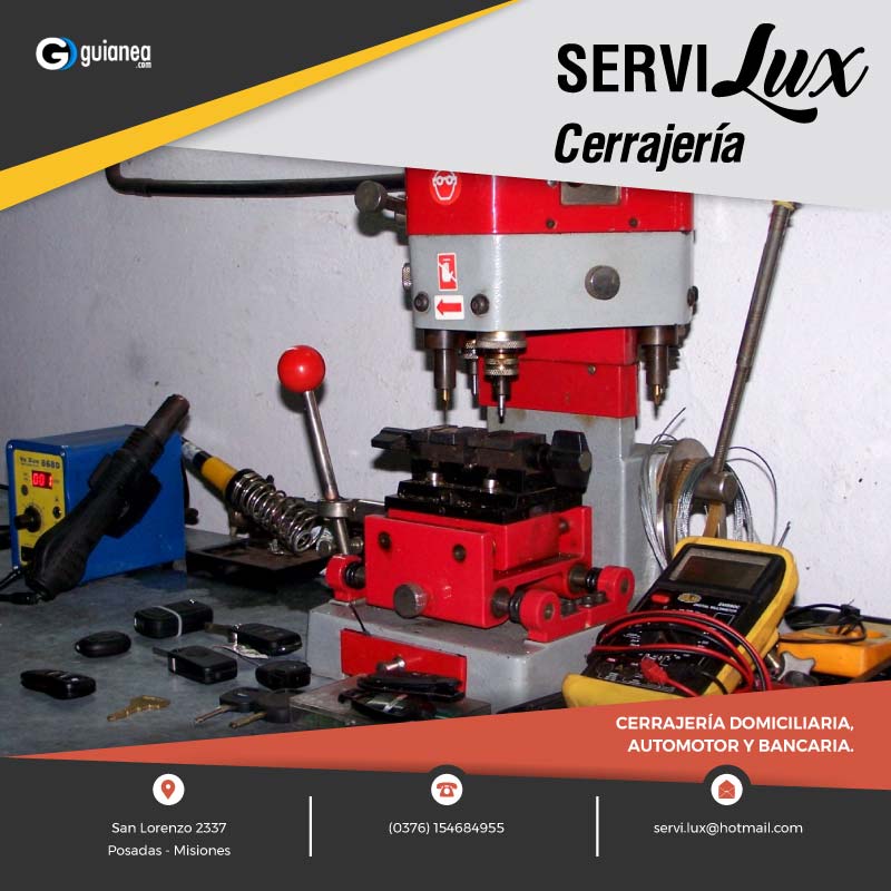 Servilux Cerrajeria Posadas
