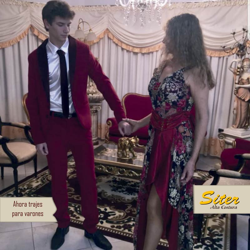 Trajes para varones, Ambos