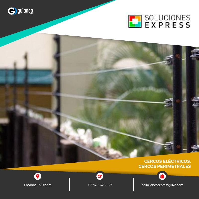 Soluciones Express Cerca Perimetral - Cerco Eléctrico Posadas Misiones