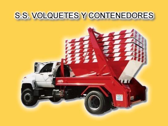 SS servicio alquiler Volquetes y Contenedores en Posadas Misiones