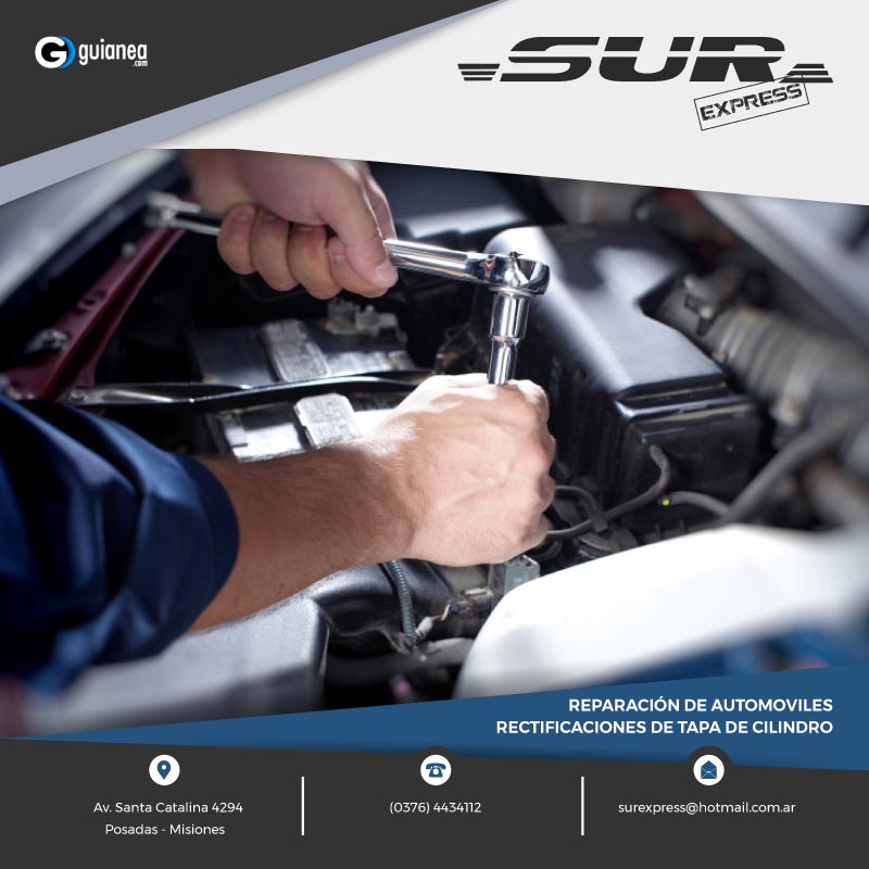 Sur Express Reparacion Automotor Posadas Misiones
