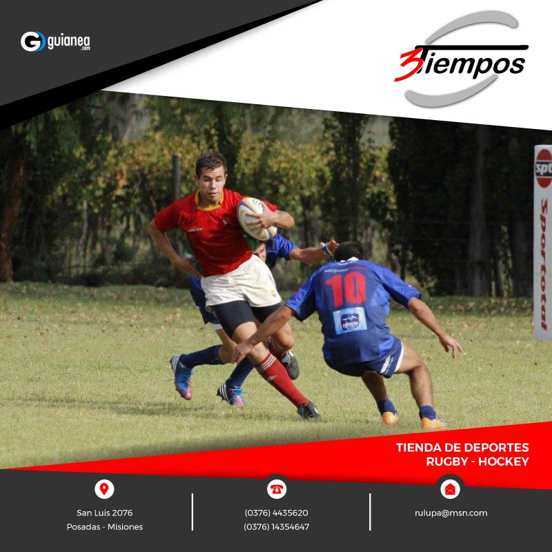 Tres Tiempos Indumentaria de Rugby y Hockey Posadas Misiones Tercer Tiempo