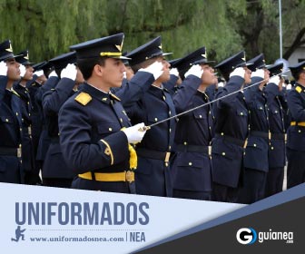 Uniformados NEA Uniforme policial y militar Posadas