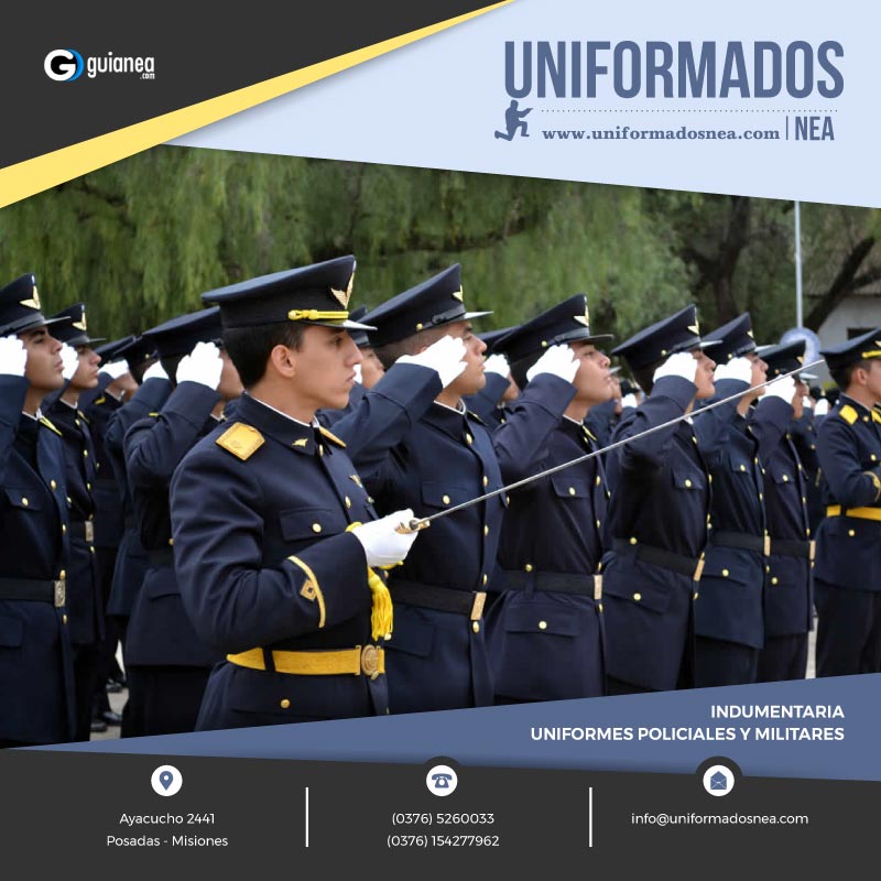 Uniformados NEA Uniformes Policiales prefectura posadas misiones