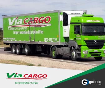 Via Cargo Cargas y Encomiendas a todo el País Posadas Misiones