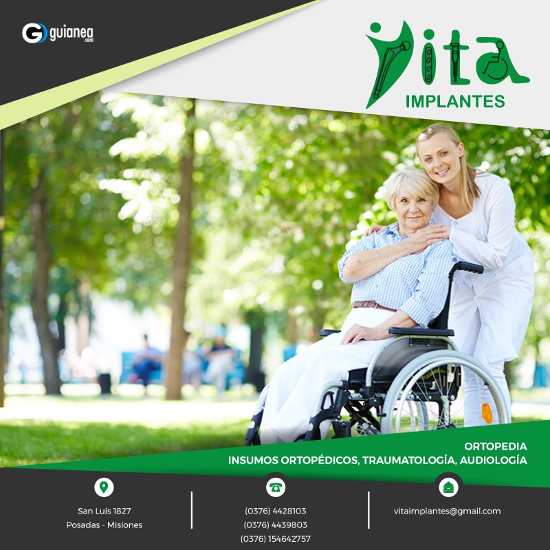 Vita Implantes Insumos Ortopédicos Posadas Misiones