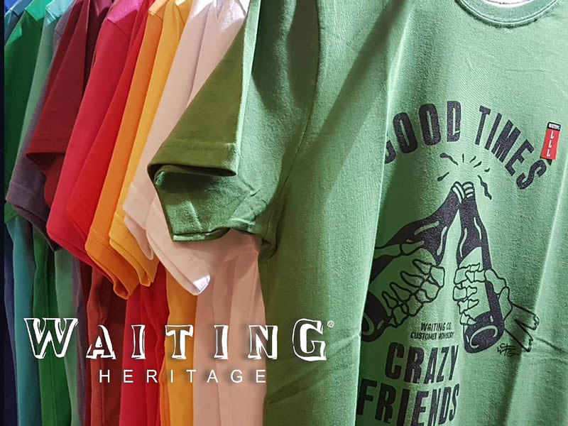 Waiting Ropa informal para hombre Posadas Misiones
